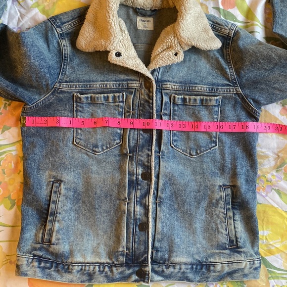 GAP Sherpa Denim Jacket - Picture 7 of 8